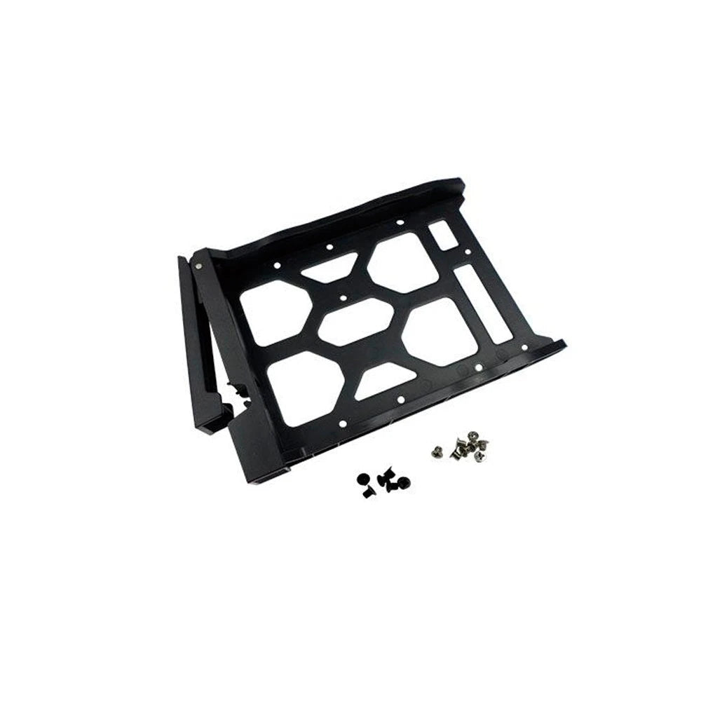 QNAP TRAY-35-NK-BLK02 HDD TRAY FOR 3.5" AND 2.5" DRIVES WITHOUT KEY LOCK, BLACK, PLASTIC WITH 6 X SCREWS FOR 2.5" HDD & 8 X SCREWS FOR 3.5" HDD-Servidores NAS / STORAGE-QNAP-Bsai Seguridad & Controles