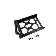 QNAP TRAY-35-NK-BLK02 HDD TRAY FOR 3.5" AND 2.5" DRIVES WITHOUT KEY LOCK, BLACK, PLASTIC WITH 6 X SCREWS FOR 2.5" HDD & 8 X SCREWS FOR 3.5" HDD-Servidores NAS / STORAGE-QNAP-Bsai Seguridad & Controles
