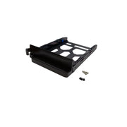 QNAP TRAY-35-NK-BLK04 BLACK HDD TRAY V4 FOR 3.5" AND 2.5" DRIVES WITHOUT KEY LOCK, BLACK, PLASTIC WITH 6 X SCREWS FOR 2.5" HDD, TOOLESS-Servidores NAS / STORAGE-QNAP-Bsai Seguridad & Controles