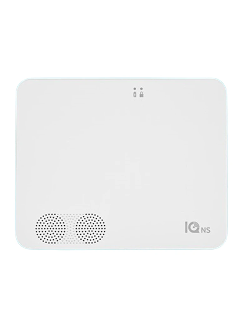 QOLSYS IQ4 NS VIDEO BASICO - PAQUETE QUE CONTIENE SISTEMA DE ALARMA IQ 4 NS", POWER G 915 MHZ 1 SENSOR PIR INALÁMBRICO PG9914, 1 SENSORES MAGNÉTICOS INALÁMBRICO PG9303 Y CÁMARA INTERIOR ALARM.COM ADCV523-Paquetes de Alarma-QOLSYS-Bsai Seguridad & Controles