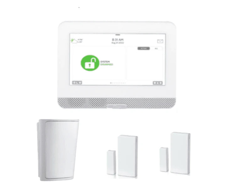 QOLSYS IQ4HUB PACK - PAQUETE QUE CONTIENE SISTEMA DE ALARMA IQ HUB AUTOCONTENIDO , CON PANTALLA TÁCTIL DE 7", POWER G 915 MHZ 1 SENSOR PIR INALÁMBRICO PG9914 Y 2 SENSORES MAGNÉTICOS INALÁMBRICOS PG9303 #ESM2024-Paquetes de Alarma-QOLSYS-QLS2480005-Bsai Seguridad & Controles