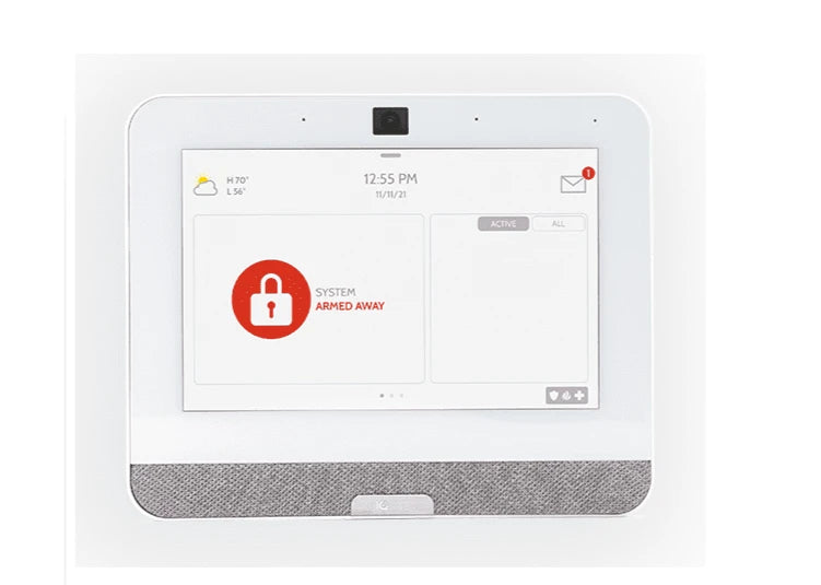 QOLSYS IQP4004 - SISTEMA DE ALARMA IQPANEL4 AUTOCONTENIDO , CON PANTALLA TACTIL DE 7", POWER G 915 MHZ + QOLSYS S-LINE 319.5 MHZ. CON 4 BOCINAS INTEGRADAS (4W). PARA LA PLATAFORMA ALARM.COM-Paneles-QOLSYS-Bsai Seguridad & Controles