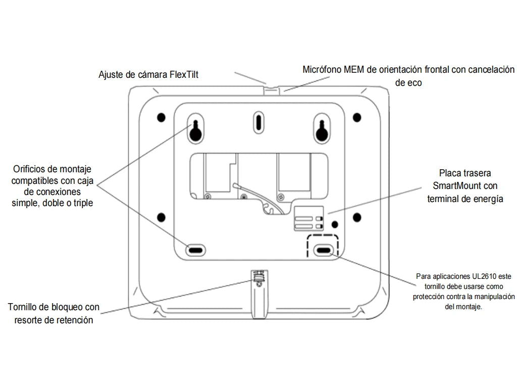 QOLSYS IQP4005 - SISTEMA DE ALARMA IQPANEL4 AUTOCONTENIDO , CON PANTALLA TACTIL DE 7", POWER G 915 MHZ + DSC SERIE POWER 433 MHZ. CON 4 BOCINAS INTEGRADAS (4W). PARA LA PLATAFORMA ALARM.COM-Paneles-QOLSYS-Bsai Seguridad & Controles