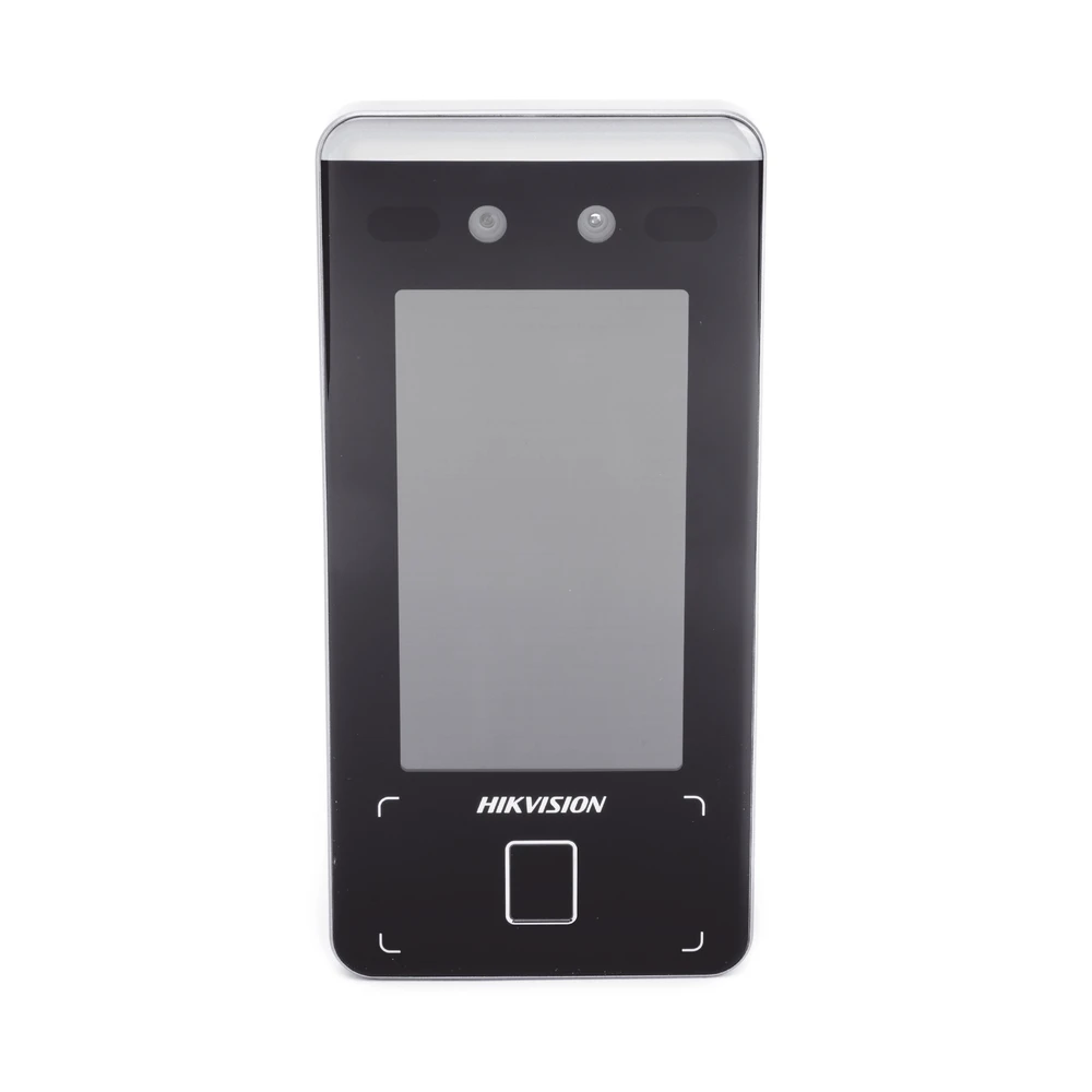 TERMINAL DE RECONOCIMIENTO FACIAL ULTRA RÁPIDO (IP65) / HASTA 1.5 MTS EN LECTURA / SOPORTA P2P HIK-CONNECT (NUBE) / QR Y VIDEOPORTERO.-Acceso SIN CONTACTO-HIKVISION-Bsai Seguridad & Controles
