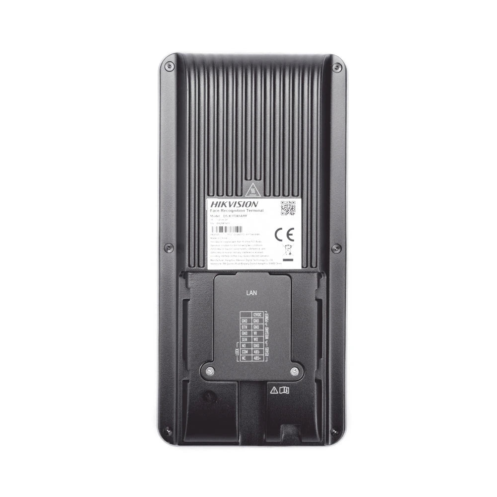 TERMINAL DE RECONOCIMIENTO FACIAL ULTRA RÁPIDO (IP65) / HASTA 1.5 MTS EN LECTURA / SOPORTA P2P HIK-CONNECT (NUBE) / QR Y VIDEOPORTERO.-Acceso SIN CONTACTO-HIKVISION-Bsai Seguridad & Controles
