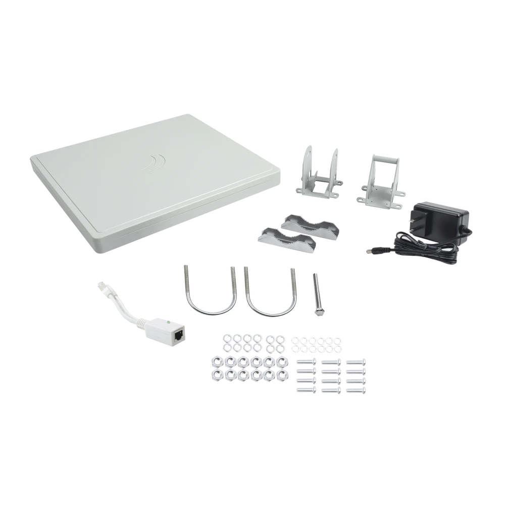 (QRT 5) PUNTO DE ACCESO HASTA 300 MBPS EN 5 GHZ (4.9 - 5.875), ANTENA INTEGRADA 24 DBI, HASTA 1000 MW DE POTENCIA-Enlaces PtP y PtMP-MIKROTIK-Bsai Seguridad & Controles