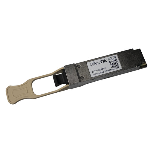 TRANCEPTOR 40/100 GBPS QSFP+/QSFP28 100 METROS-Networking-MIKROTIK-XQ+85MP01D-Bsai Seguridad & Controles