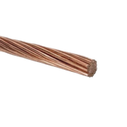 QV74 / CABLE COBRE DESNUDO / 4 AWG / SEMIDURO 7 HILOS / ROLLO DE 100 M.-Área Eléctrica-VIAKON-Bsai Seguridad & Controles