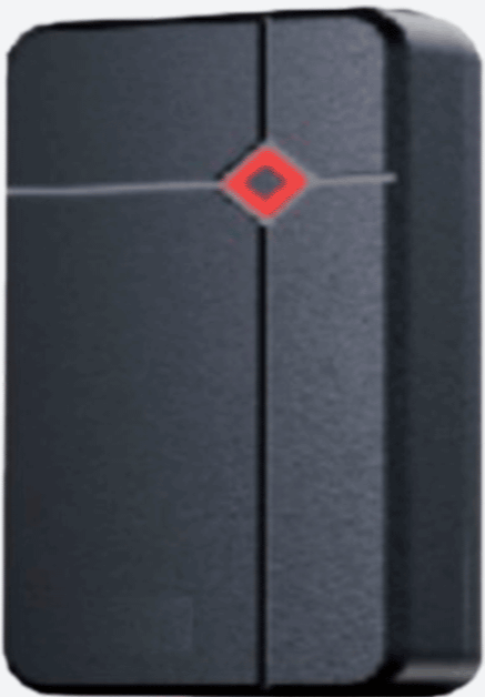 SAXXON LMGR105EM - LECTOR ESCLAVO DE TARJETAS ID 125 KHZ CON INDICADOR LED WIEGAND 26/34BITS PLASTICO COMPATIBLE CON CONTROLES DE ACCESO-Proximidad-OEM-Bsai Seguridad & Controles