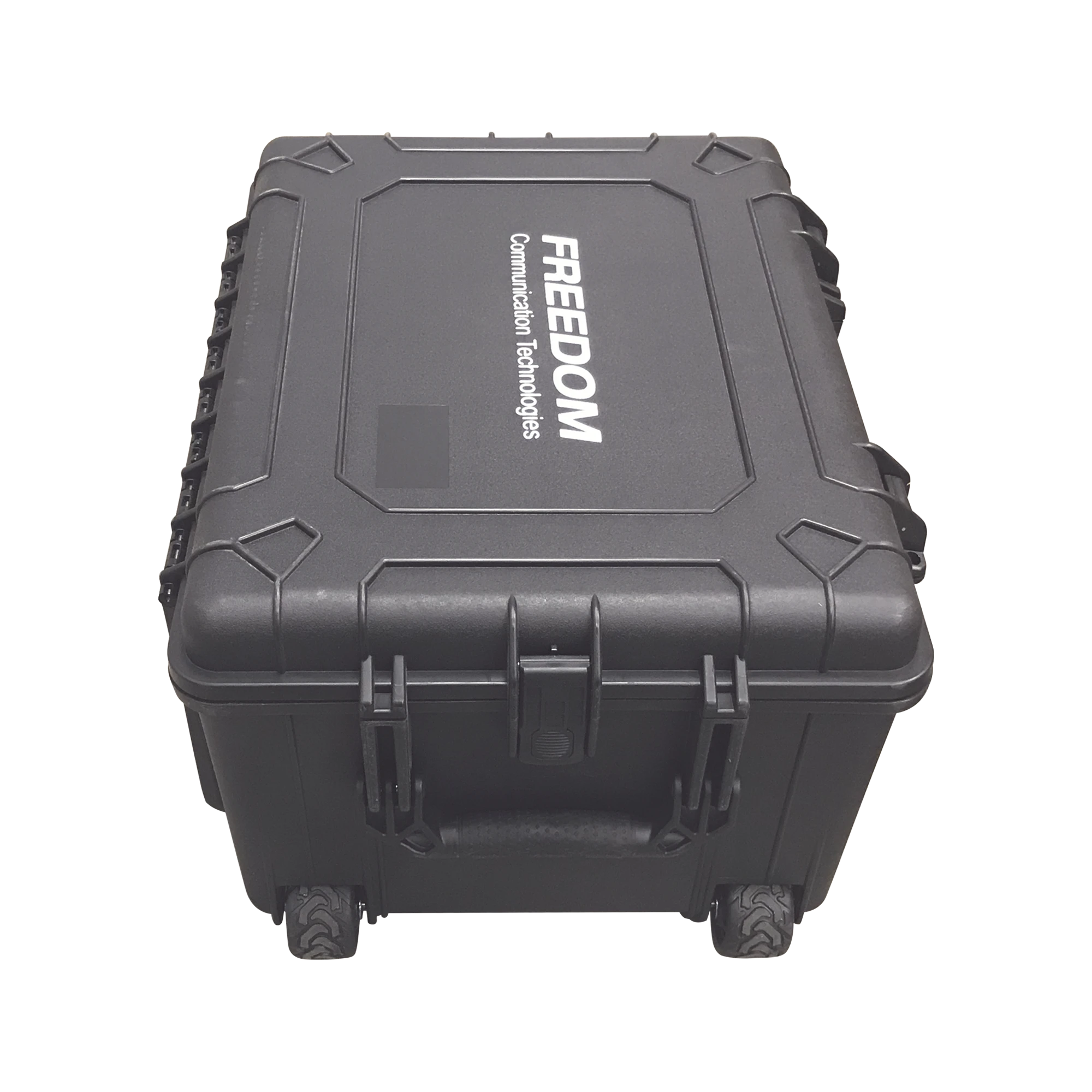 MALETA DE TRANSPORTE CON ESPONJA AMOLDADA A MONITORES R8000 /R8100.-Equipo de Laboratorio-FREEDOM COMMUNICATION TECHNOLOGIES-Bsai Seguridad & Controles