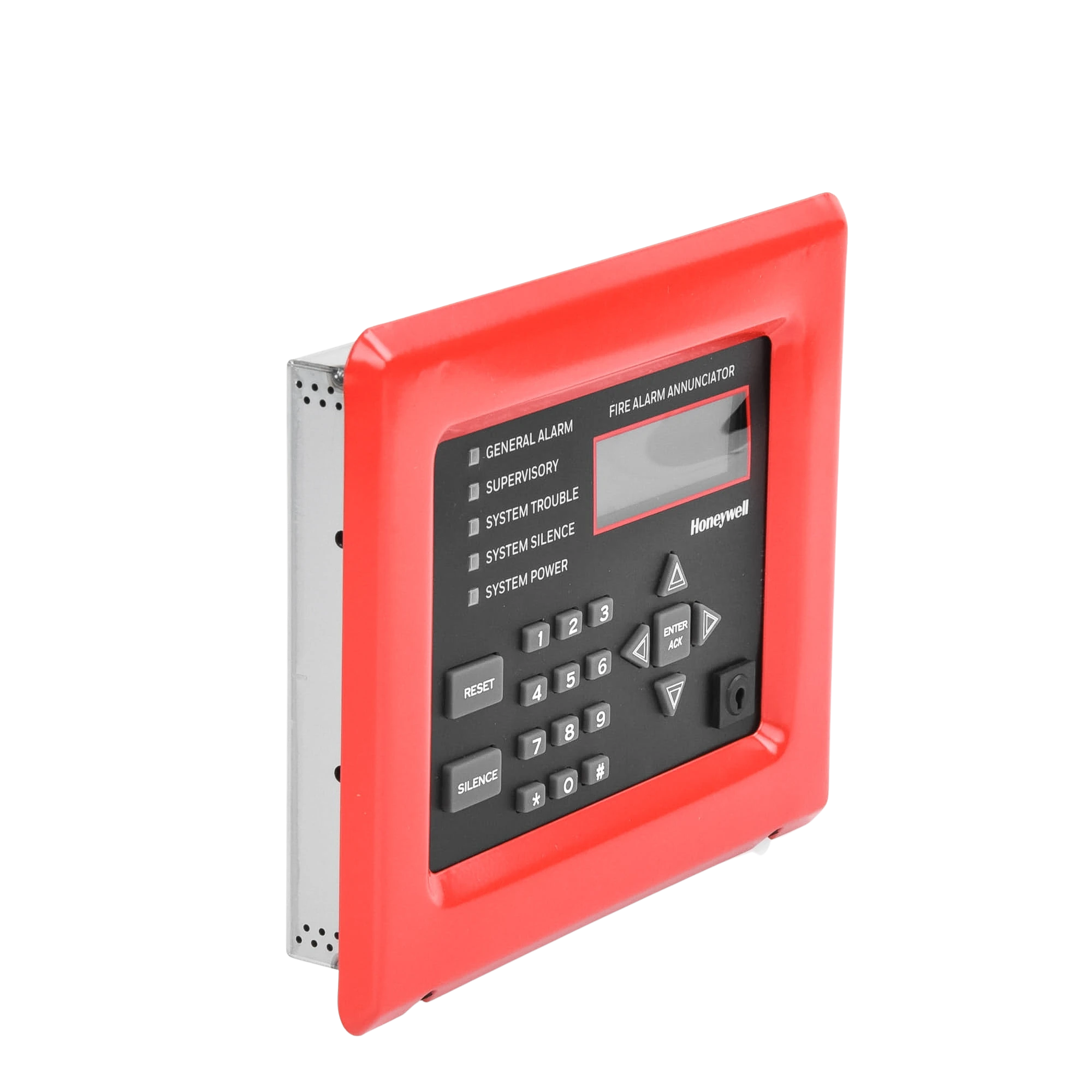 TECLADO REMOTO PARA PANELES FARENHYT  COLOR ROJO