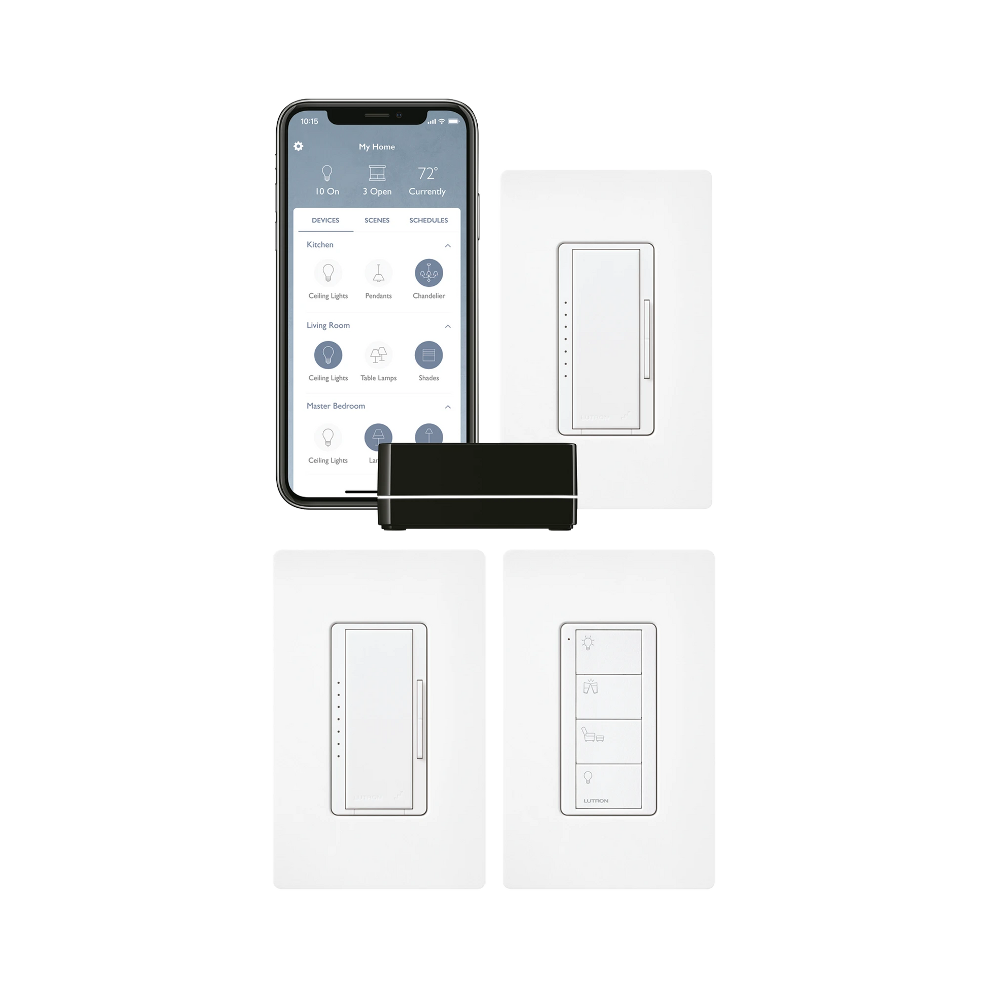 (RA2 SELECT) KIT DE INICIO, PARA SISTEMAS RA2 SELECT, IDEAL PARA SUS PROYECTOS.-Iluminación-LUTRON ELECTRONICS-Bsai Seguridad & Controles