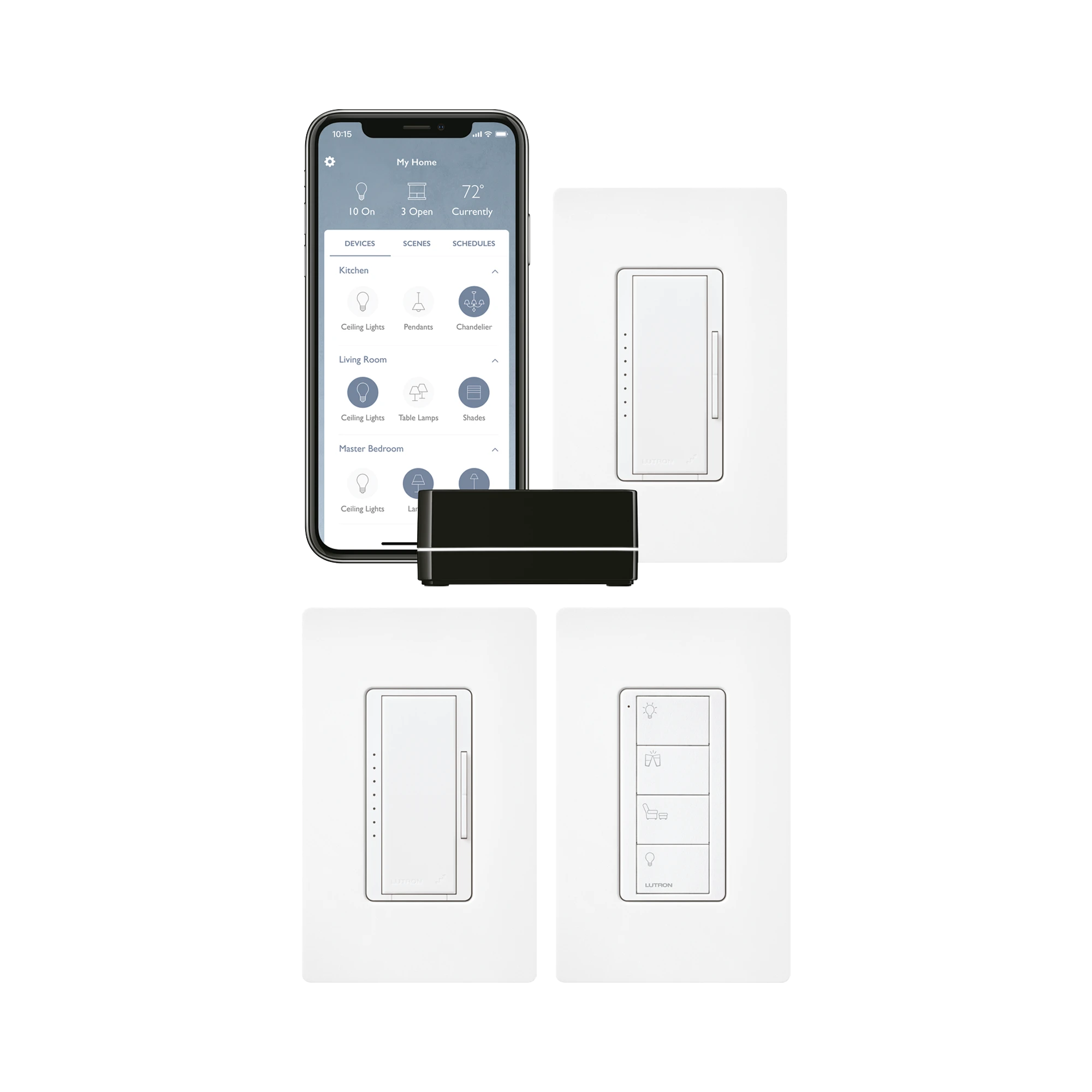 (RA2 SELECT) KIT DE INICIO, PARA SISTEMAS RA2 SELECT, IDEAL PARA SUS PROYECTOS.-Iluminación-LUTRON ELECTRONICS-Bsai Seguridad & Controles