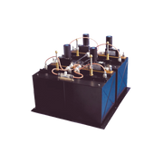 COMBINADOR DB SPECTRA, EN PANEL /RACK 19, 410-430 MHZ,3 CANALES, 100 KHZ DE SEP. N HEMBRAS.-Filtros y Sistemas en RF-DB SPECTRA-Bsai Seguridad & Controles