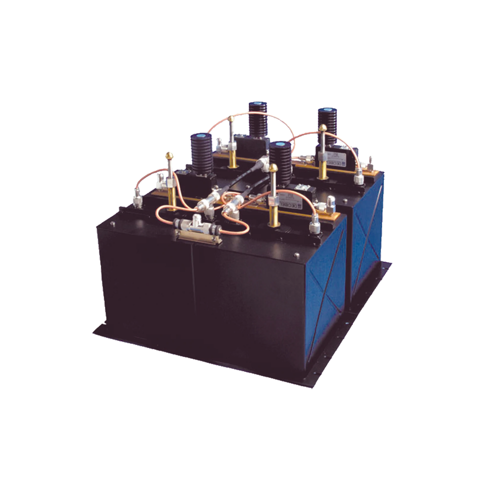 COMBINADOR DB SPECTRA, EN PANEL /RACK 19, 410-430 MHZ,3 CANALES, 100 KHZ DE SEP. N HEMBRAS.-Filtros y Sistemas en RF-DB SPECTRA-Bsai Seguridad & Controles