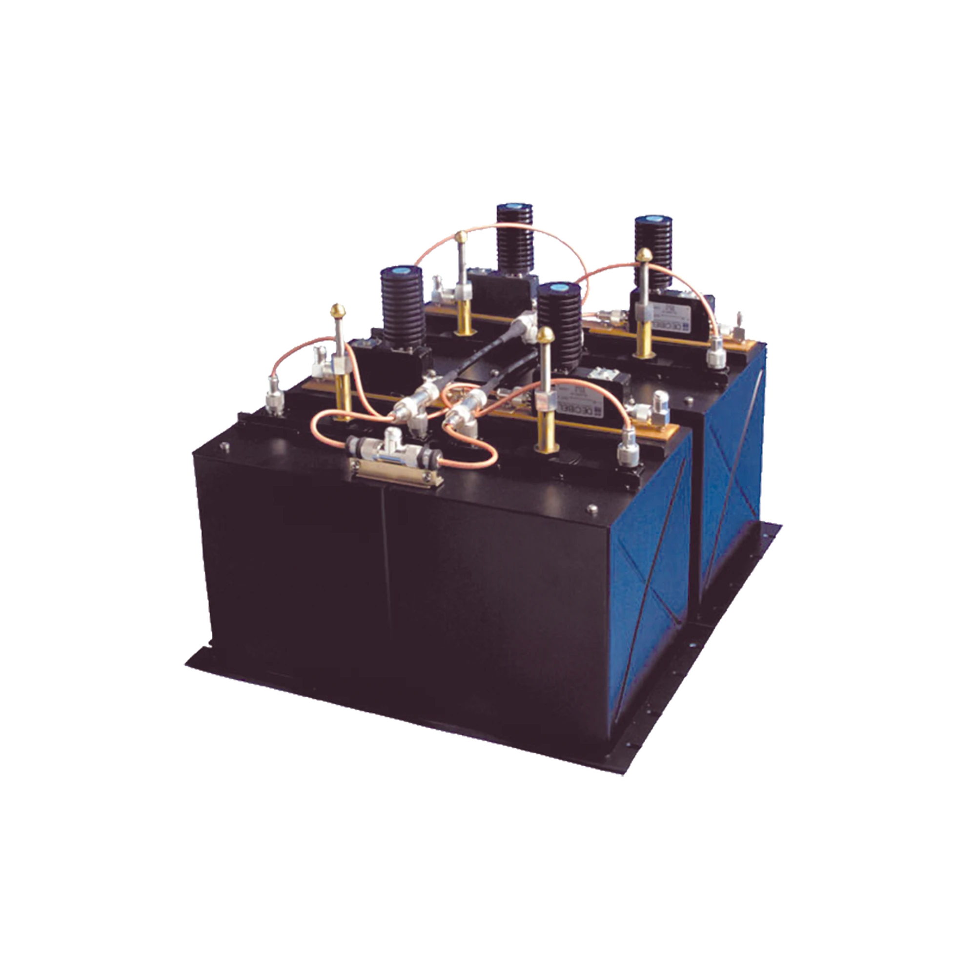 COMBINADOR DB SPECTRA, EN PANEL /RACK 19, 410-430 MHZ,3 CANALES, 100 KHZ DE SEP. N HEMBRAS.-Filtros y Sistemas en RF-DB SPECTRA-Bsai Seguridad & Controles