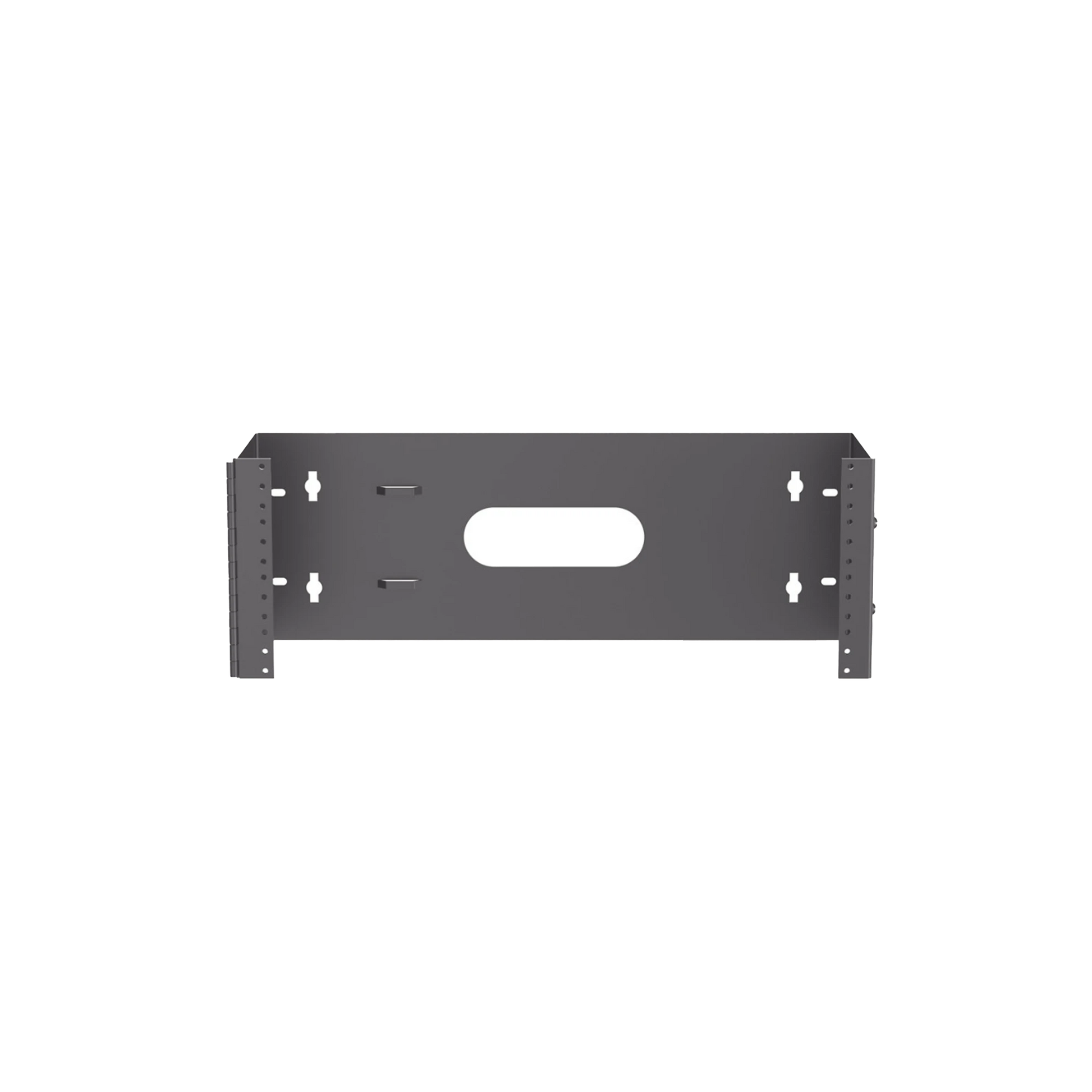 RACK ABIERTO DE INSTALACIÓN EN PARED CON BISAGRAS, PROFUNDIDAD DE 159 MM, 19 IN DE ANCHO, 4 UR, COLOR NEGRO-Racks y Gabinetes-PANDUIT-Bsai Seguridad & Controles