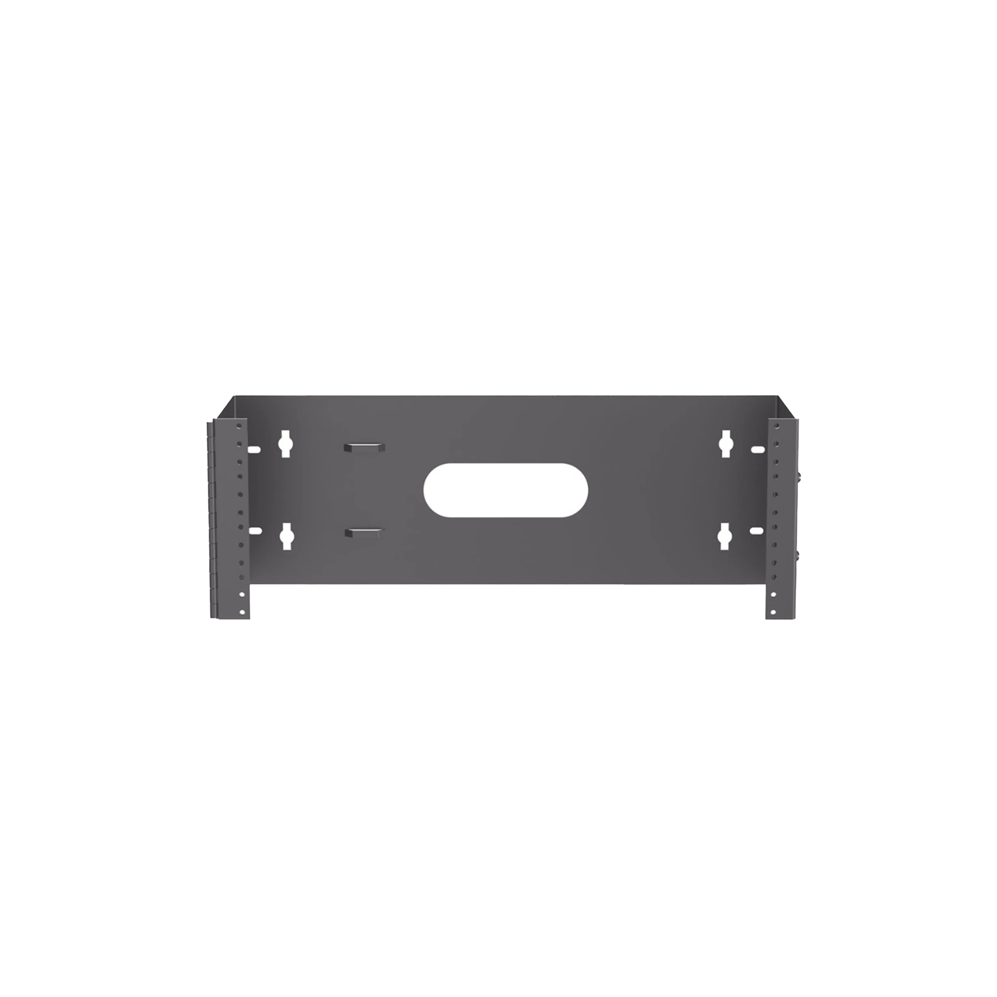 RACK ABIERTO DE INSTALACIÓN EN PARED CON BISAGRAS, PROFUNDIDAD DE 159 MM, 19 IN DE ANCHO, 4 UR, COLOR NEGRO-Racks y Gabinetes-PANDUIT-Bsai Seguridad & Controles