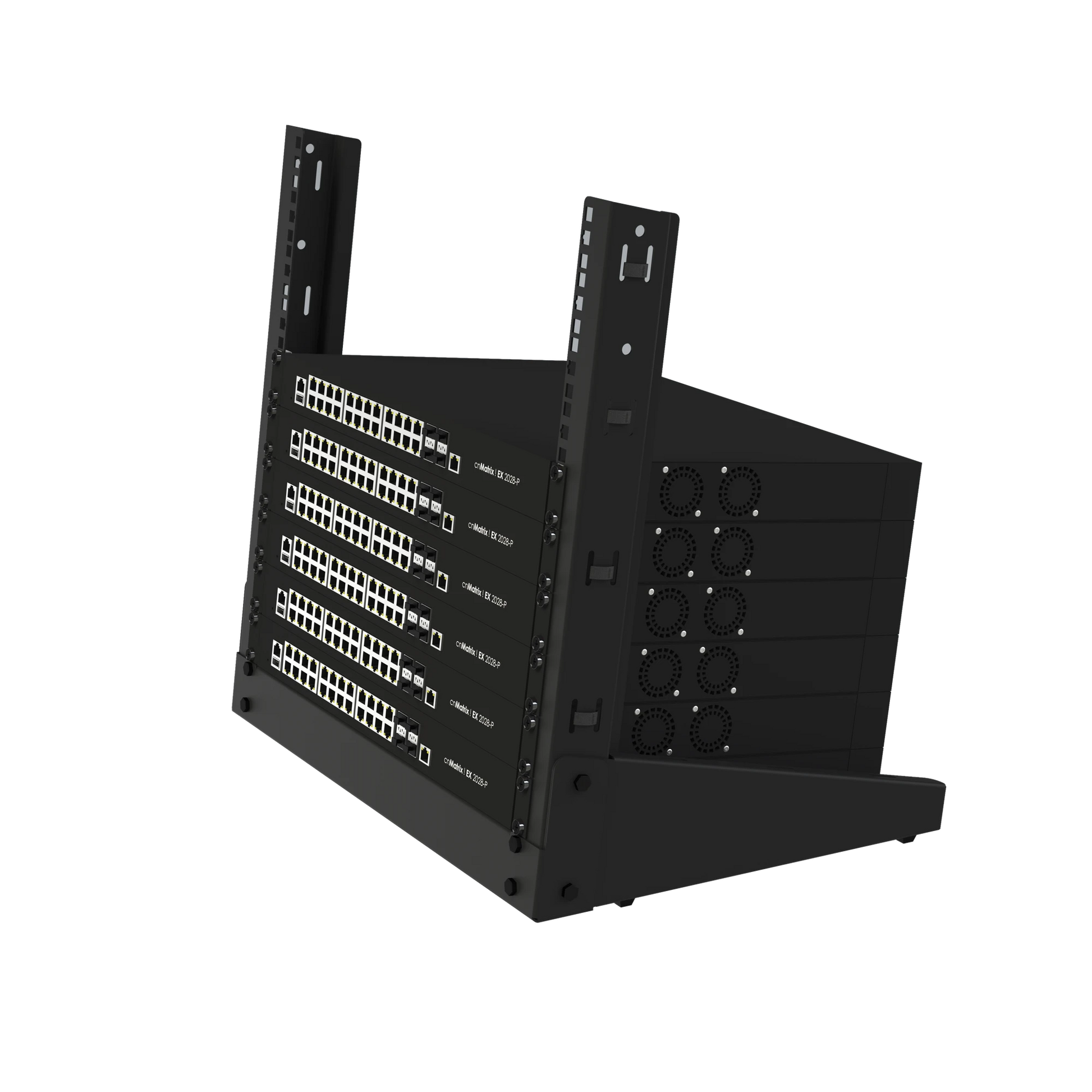 RACK DE 19, 9 UR, PARA USO EN MESA. IDEAL PARA INSTALACIONES TEMPORALES.-Racks y Gabinetes-LINKEDPRO BY EPCOM-Bsai Seguridad & Controles