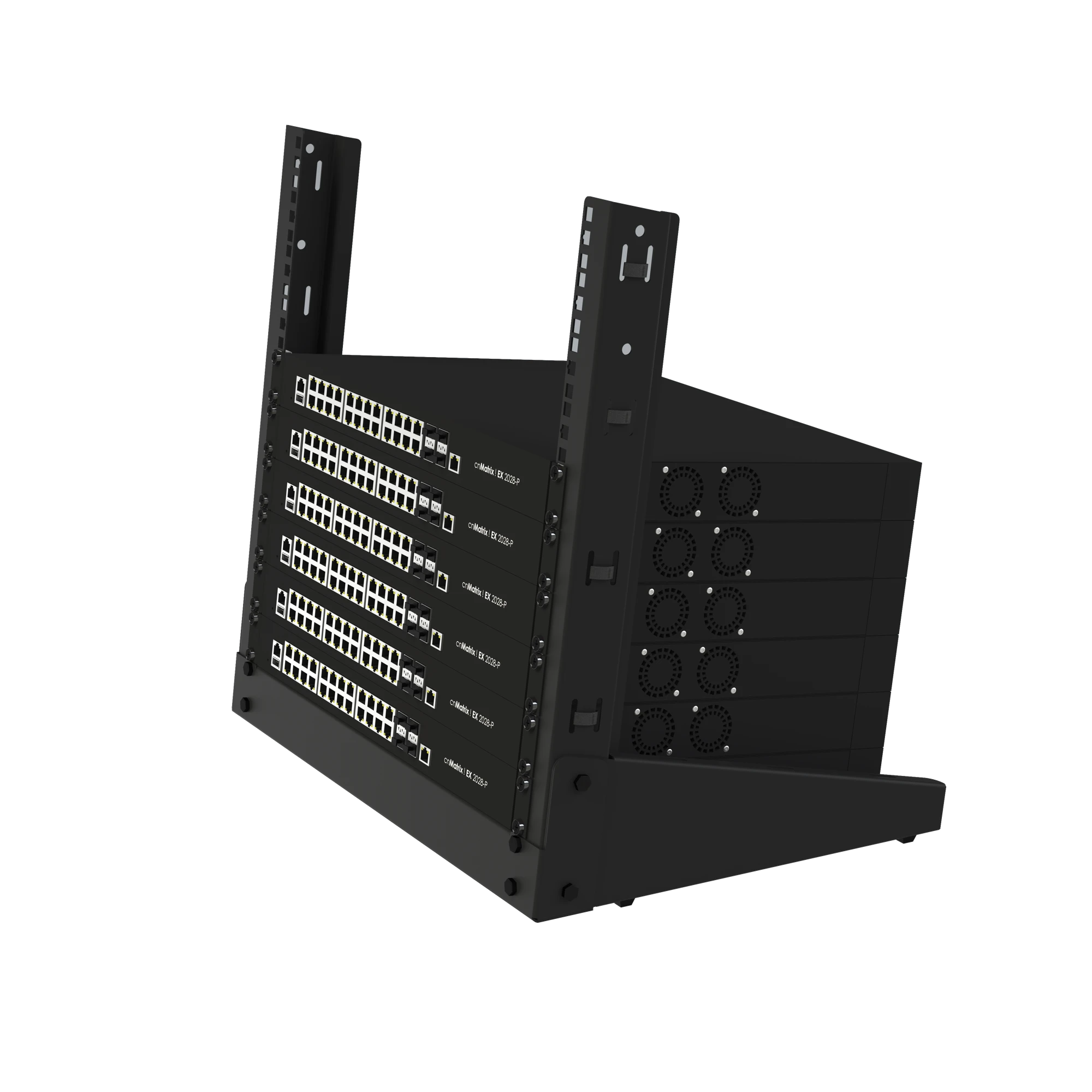 RACK DE 19, 9 UR, PARA USO EN MESA. IDEAL PARA INSTALACIONES TEMPORALES.-Racks y Gabinetes-LINKEDPRO BY EPCOM-Bsai Seguridad & Controles