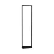 RACK DE 2 POSTES (DOBLE PERFORACIÓN), ESTÁNDAR 19, 45 UNIDADES, FABRICADO EN ACERO, BASE L PARA ANCLAR A PISO.-Racks y Gabinetes-LINKEDPRO BY EPCOM-Bsai Seguridad & Controles
