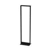 RACK DE 2 POSTES, DOBLE PERFORACIÓN, ESTÁNDAR 19, 42 UNIDADES, FABRICADO EN ACERO, BASE L PARA ANCLAR A PISO.-Racks y Gabinetes-LINKEDPRO BY EPCOM-Bsai Seguridad & Controles