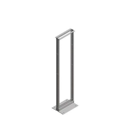 RACK DE ALUMINIO DE 2 POSTES BHRR194 BELDEN 45 UR COLOR NEGRO-Racks y Gabinetes-BELDEN-Bsai Seguridad & Controles