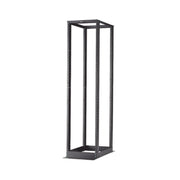 RACK DE CUATRO POSTES ESTÁNDAR DE 19, RIELES NUMERADOS Y ROSCADOS #12-24, PROFUNDIDAD MÁXIMA DE 23 IN, 45 UNIDADES DE RACK, COLOR NEGRO-Racks y Gabinetes-PANDUIT-Bsai Seguridad & Controles