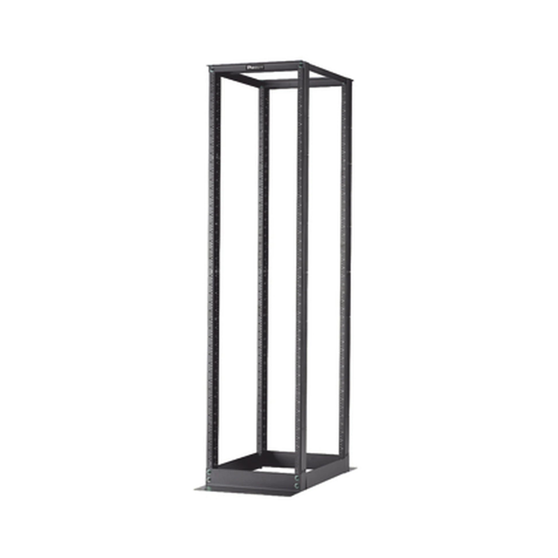 RACK DE CUATRO POSTES ESTÁNDAR DE 19, RIELES NUMERADOS Y ROSCADOS #12-24, PROFUNDIDAD MÁXIMA DE 23 IN, 45 UNIDADES DE RACK, COLOR NEGRO-Racks y Gabinetes-PANDUIT-Bsai Seguridad & Controles