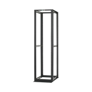 RACK DE CUATRO POSTES ESTÁNDAR DE 19, RIELES NUMERADOS Y ROSCADOS #12-24, PROFUNDIDAD MÁXIMA DE 30 IN, 45 UNIDADES DE RACK, COLOR NEGRO-Racks y Gabinetes-PANDUIT-Bsai Seguridad & Controles