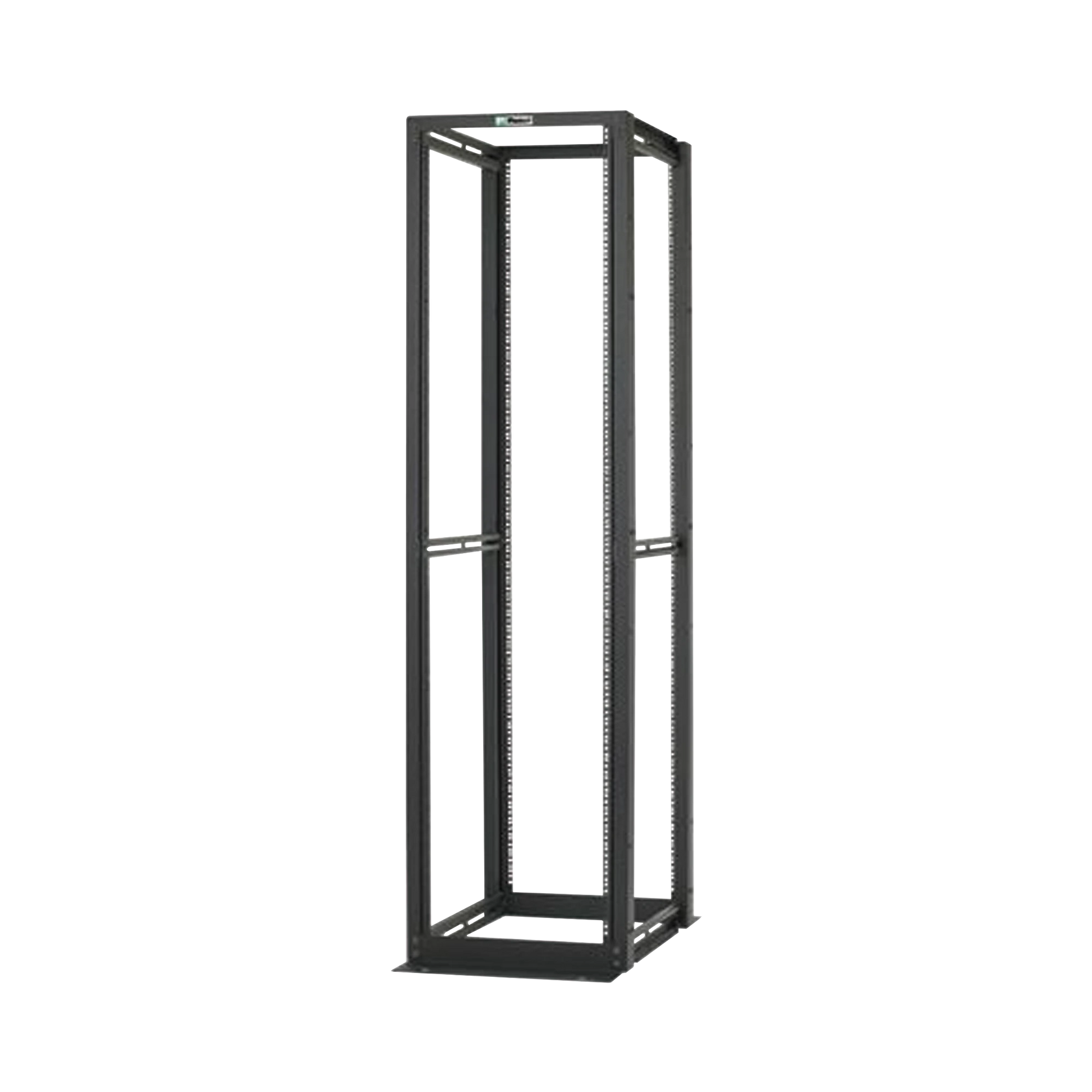 RACK DE CUATRO POSTES ESTÁNDAR DE 19, RIELES NUMERADOS Y ROSCADOS #12-24, PROFUNDIDAD MÁXIMA DE 30 IN, 45 UNIDADES DE RACK, COLOR NEGRO-Racks y Gabinetes-PANDUIT-Bsai Seguridad & Controles