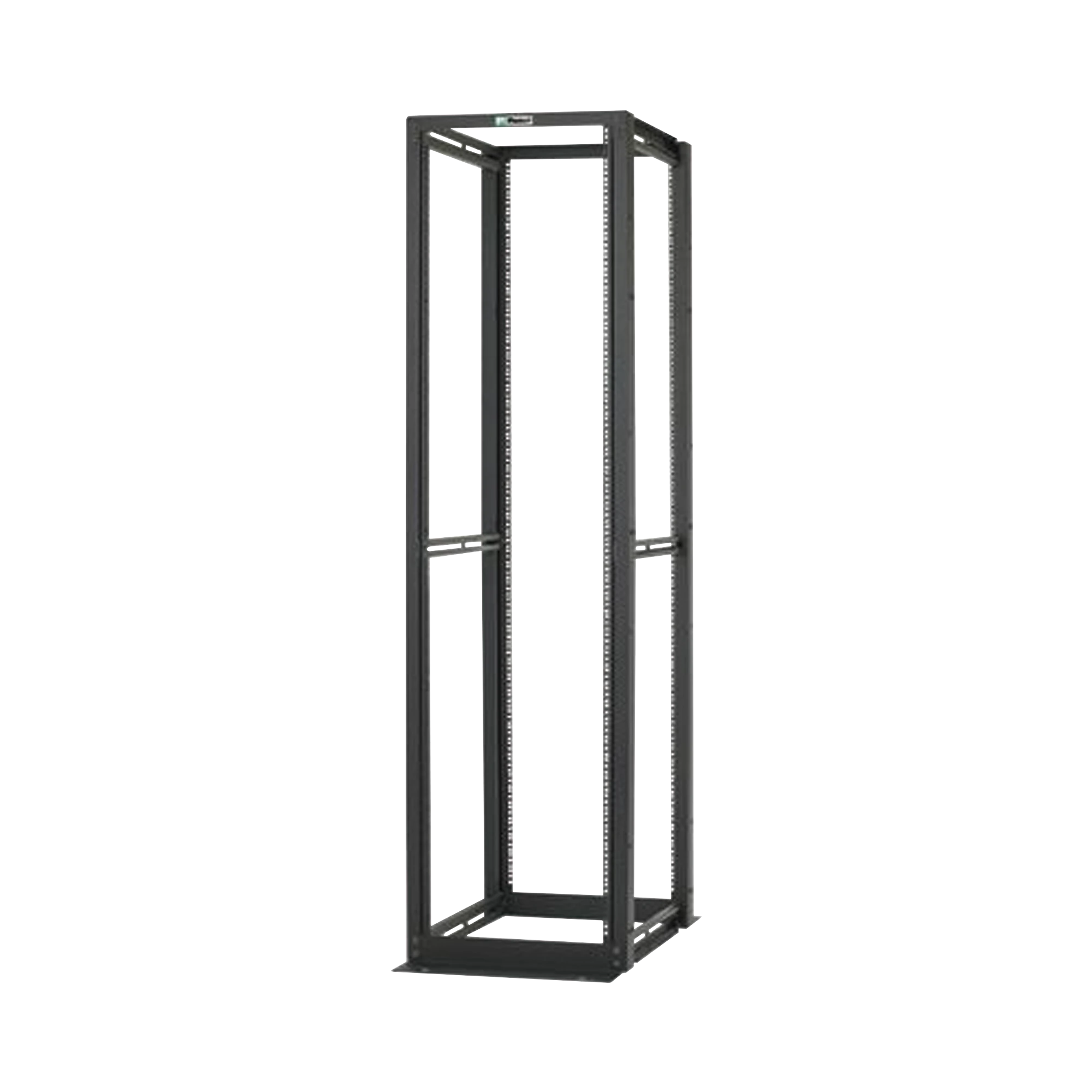 RACK DE CUATRO POSTES ESTÁNDAR DE 19, RIELES NUMERADOS Y ROSCADOS #12-24, PROFUNDIDAD MÁXIMA DE 30 IN, 45 UNIDADES DE RACK, COLOR NEGRO-Racks y Gabinetes-PANDUIT-Bsai Seguridad & Controles