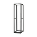 RACK DE CUATRO POSTES ESTÁNDAR DE 19, RIELES NUMERADOS Y ROSCADOS #12-24, PROFUNDIDAD MÁXIMA DE 30 IN, 45 UNIDADES DE RACK, COLOR NEGRO-Racks y Gabinetes-PANDUIT-R4P-Bsai Seguridad & Controles