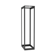 RACK DE CUATRO POSTES ESTÁNDAR DE 19, RIELES ROSCADOS #12-24, PROFUNDIDAD AJUSTABLE DE 23 A 42 IN, 45 UNIDADES DE RACK, COLOR NEGRO-Racks y Gabinetes-PANDUIT-Bsai Seguridad & Controles
