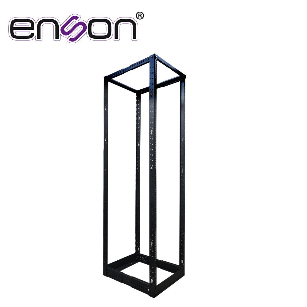 RACK DE PISO ENSON ENS-DRACK42 DE 42 UR EMPOTRABLE DE 4 POSTES CON SISTEMA DE EXTENSION LO QUE PERMITE AMPLIAR EL ESPACIO INTERNO AL COLOCAR EQUIPOS ALTAMENTE DIMENSIONADOSTAMBIEN PERMITE SER UTILIZADO POR AMBOS LADOS CON EQUIPOS DE POCA PROFUNDIDAD Y ...-Racks y Gabinetes-ENSON-Bsai Seguridad & Controles