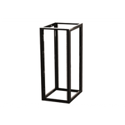 RACK ESTÁNDAR 19 DE 4 POSTES, ACERO, 24 UNIDADES, PROFUNDIDAD AJUSTABLE.-Racks y Gabinetes-LINKEDPRO BY EPCOM-Bsai Seguridad & Controles