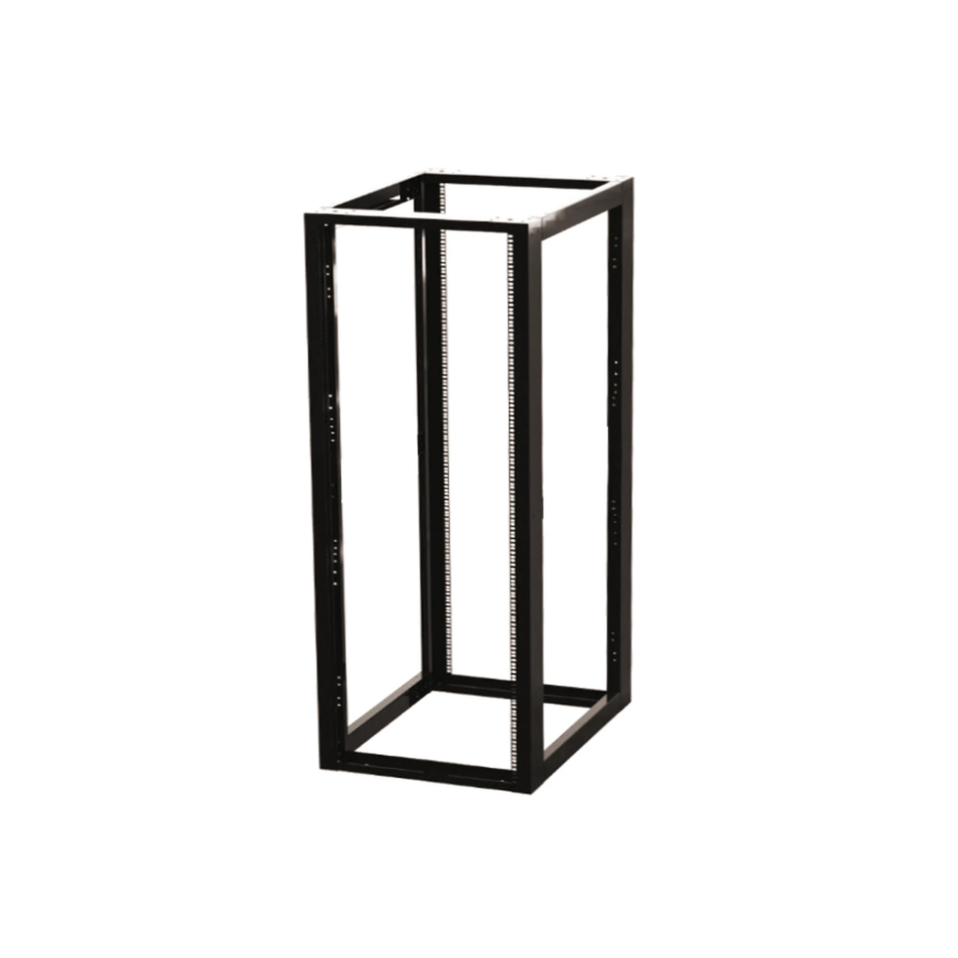 RACK ESTÁNDAR 19 DE 4 POSTES, ACERO, 24 UNIDADES, PROFUNDIDAD AJUSTABLE.-Racks y Gabinetes-LINKEDPRO BY EPCOM-Bsai Seguridad & Controles
