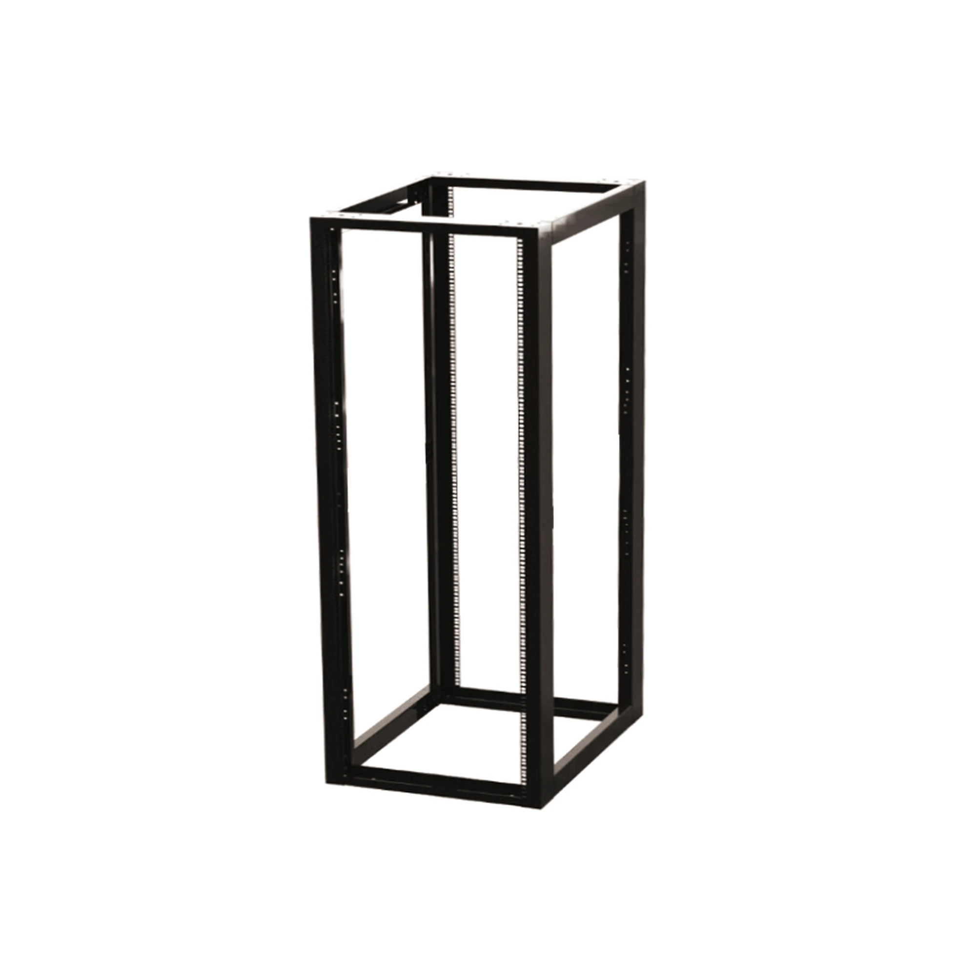 RACK ESTÁNDAR 19 DE 4 POSTES, ACERO, 24 UNIDADES, PROFUNDIDAD AJUSTABLE.-Racks y Gabinetes-LINKEDPRO BY EPCOM-Bsai Seguridad & Controles