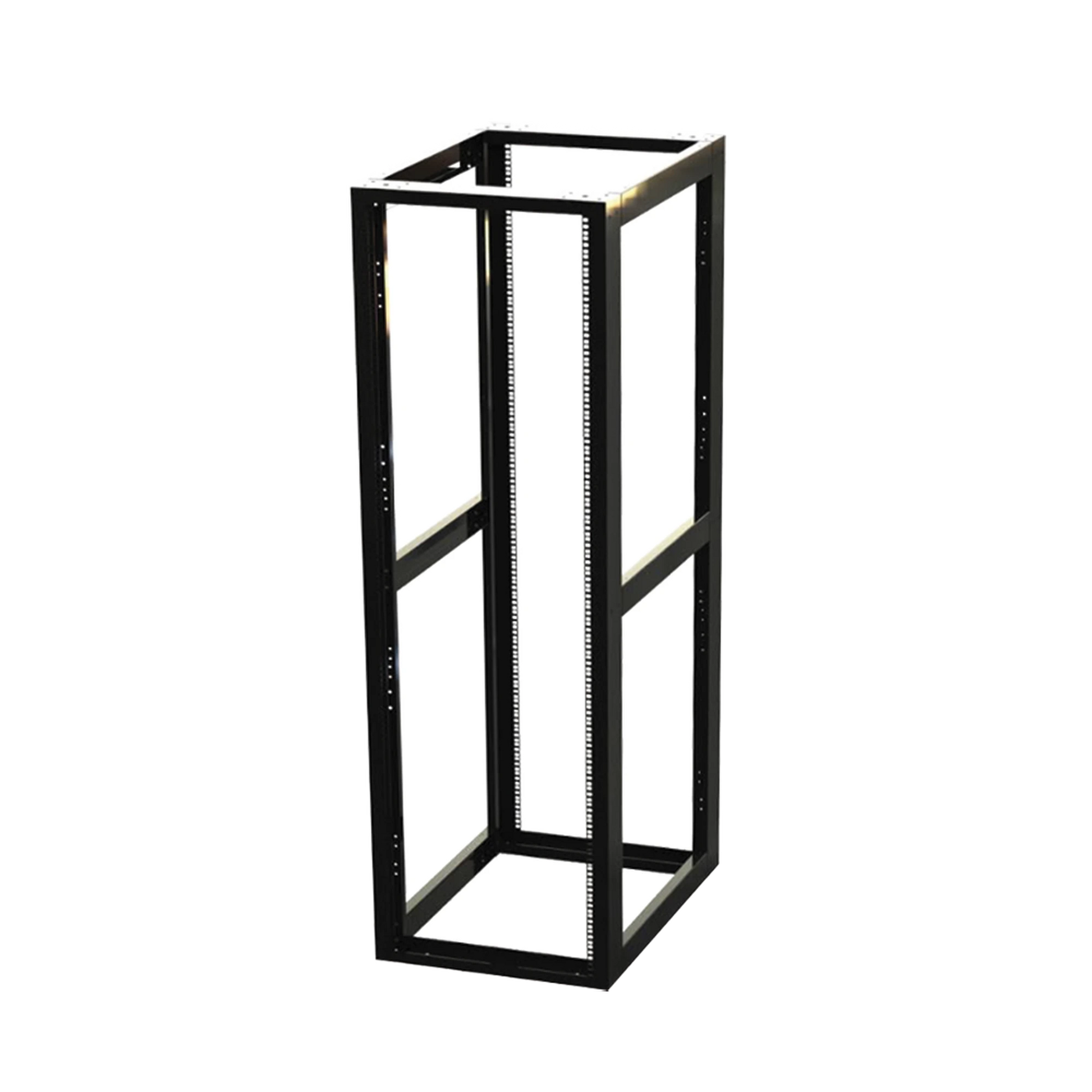 RACK ESTÁNDAR 19 DE 4 POSTES, ACERO, 37 UNIDADES, PROFUNDIDAD AJUSTABLE.-Racks y Gabinetes-LINKEDPRO BY EPCOM-Bsai Seguridad & Controles