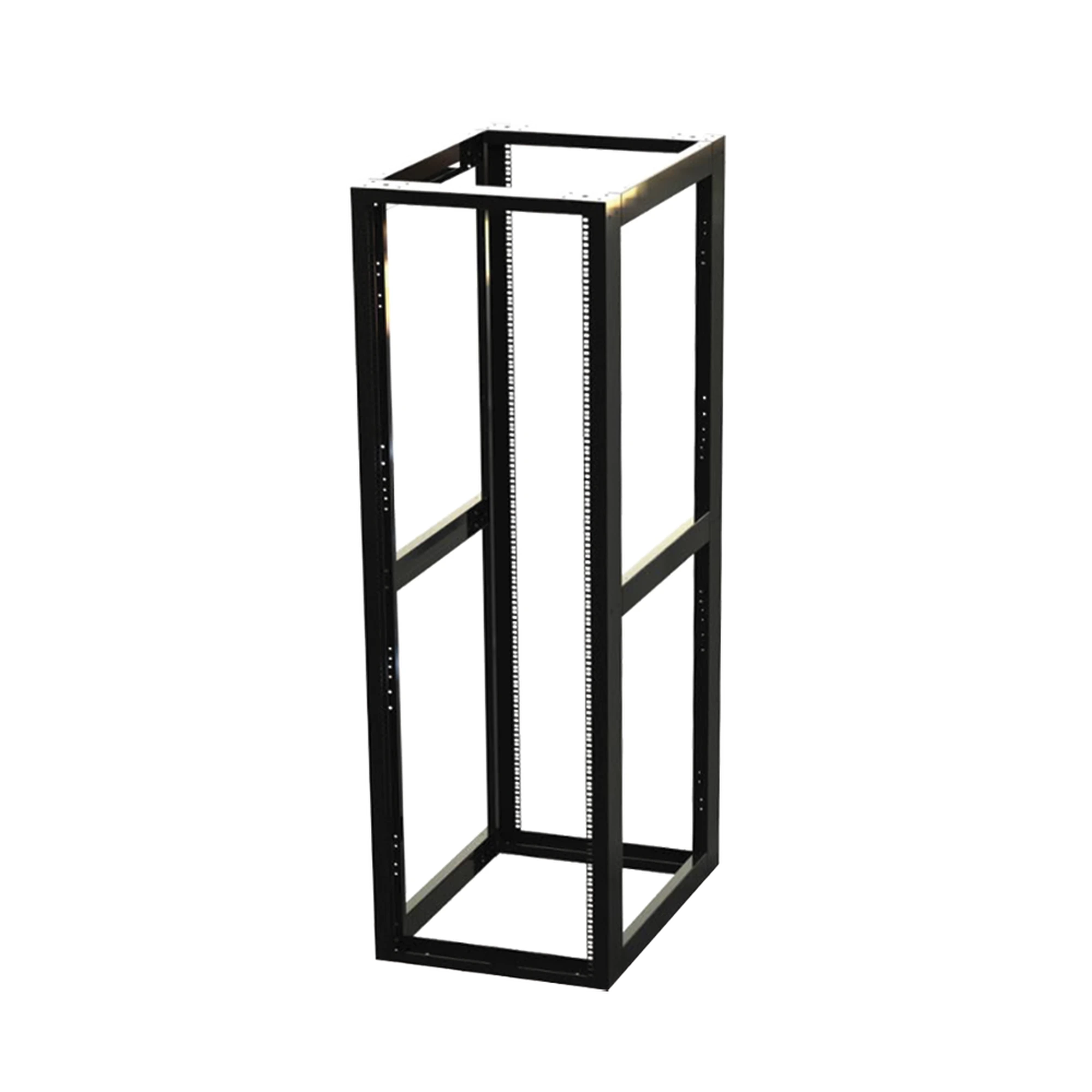 RACK ESTÁNDAR 19 DE 4 POSTES, ACERO, 37 UNIDADES, PROFUNDIDAD AJUSTABLE.-Racks y Gabinetes-LINKEDPRO BY EPCOM-Bsai Seguridad & Controles