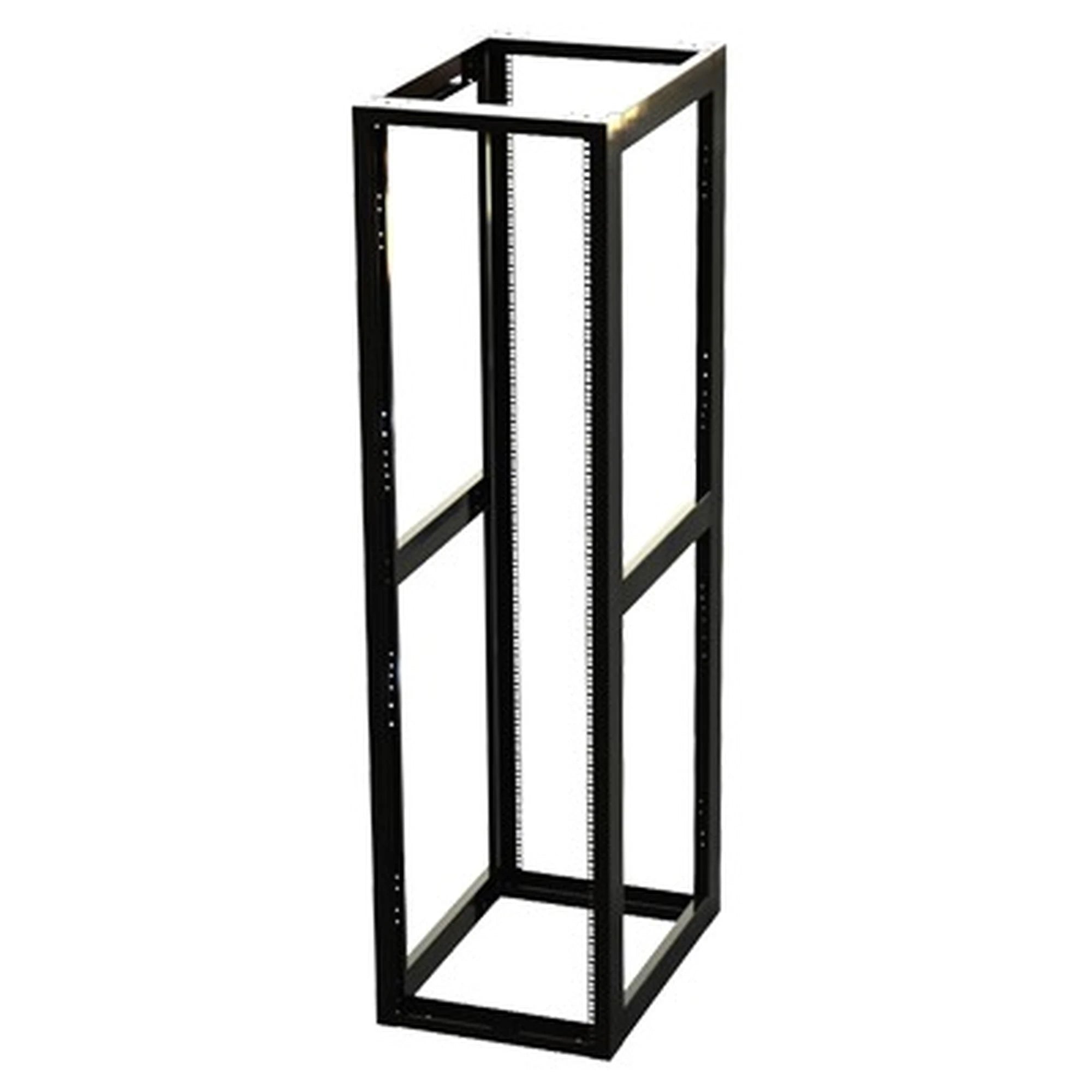 RACK ESTÁNDAR 19 DE 4 POSTES, ACERO, 45 UNIDADES, PROFUNDIDAD AJUSTABLE.-Racks y Gabinetes-LINKEDPRO BY EPCOM-Bsai Seguridad & Controles