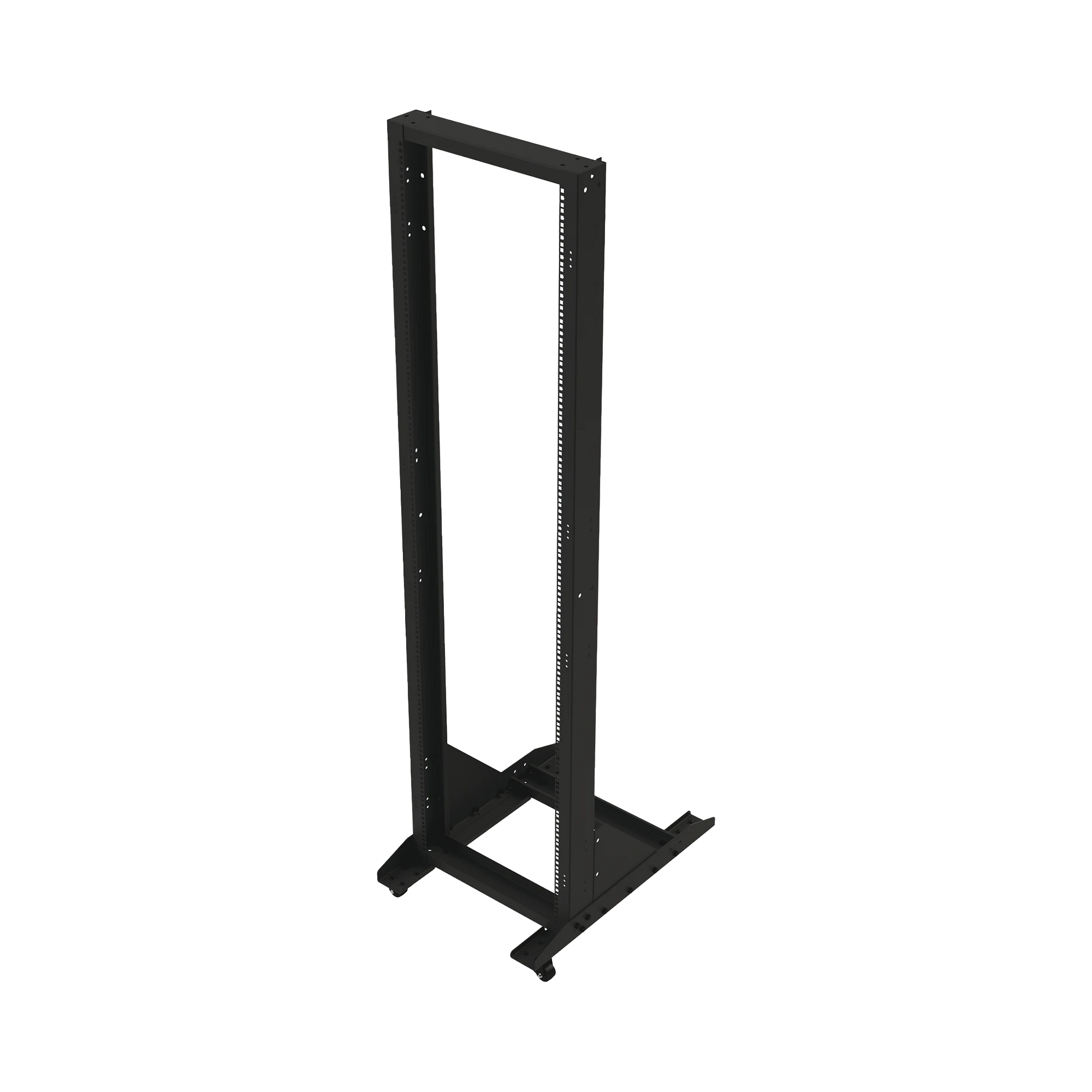 RACK MÓVIL DE ACERO DE 2 POSTES, 45 UR, INCLUYE 4 RUEDAS USO RUDO.-Racks y Gabinetes-LINKEDPRO BY EPCOM-Bsai Seguridad & Controles
