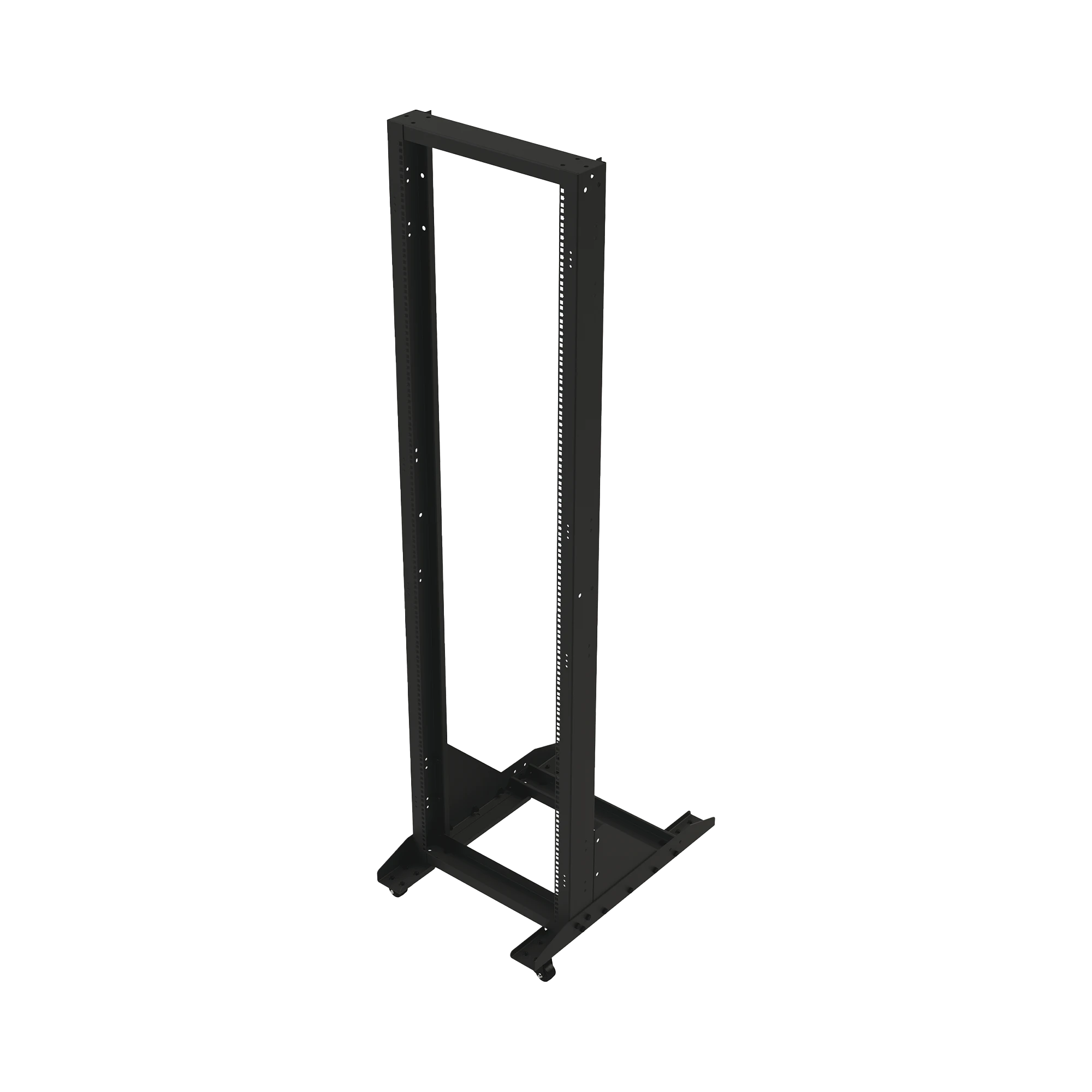 RACK MÓVIL DE ACERO DE 2 POSTES, 45 UR, INCLUYE 4 RUEDAS USO RUDO.-Racks y Gabinetes-LINKEDPRO BY EPCOM-Bsai Seguridad & Controles