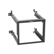 RACK PANZONE® DE MONTAJE EN PARED, DE 19IN, PROFUNDIDAD AJUSTABLE, RIELES NUMERADOS Y ROSCADOS #12-24, 9 UR, COLOR NEGRO-Racks y Gabinetes-PANDUIT-Bsai Seguridad & Controles