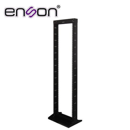 RACK VERTICAL ENSON ENS-RACK244 DE 42UR DOS POSTES EMPOTRABLE IDEAL PARA MONTAJE DE EQUIPOSD E RED Y CABLEADO ESTRUCTURADO, COMPATIBLE CON TODOS LOS ACCESORIOS DE RACKS Y GABINETES ENSON-Racks y Gabinetes-ENSON-Bsai Seguridad & Controles