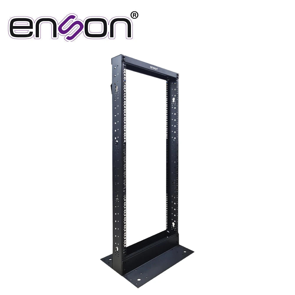 RACK VERTICAL ENSON ENS-RACK248 DE 25UR DOS POSTES EMPOTRABLE IDEAL PARA MONTAJE DE EQUIPOSD E RED Y CABLEADO ESTRUCTURADO, COMPATIBLE CON TODOS LOS ACCESORIOS DE RACKS Y GABINETES ENSON-Racks y Gabinetes-ENSON-Bsai Seguridad & Controles