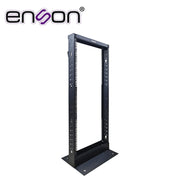 RACK VERTICAL ENSON ENS-RACK248 DE 25UR DOS POSTES EMPOTRABLE IDEAL PARA MONTAJE DE EQUIPOSD E RED Y CABLEADO ESTRUCTURADO, COMPATIBLE CON TODOS LOS ACCESORIOS DE RACKS Y GABINETES ENSON-Racks y Gabinetes-ENSON-Bsai Seguridad & Controles