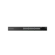 SWITCH DE 24 PUERTOS POE / GWN7803P / GRANDSTREAM / 24 PUERTOS 10/100/1000 MBPS / 4 PUERTOS SFP 10/100/1000MBPS / POE AT/AF / 41.66 MPPS / GESTIONADO DESDE GWN.CLOUD / 400 WATTS / RACKEABLE.-Switches-GRANDSTREAM-Bsai Seguridad & Controles