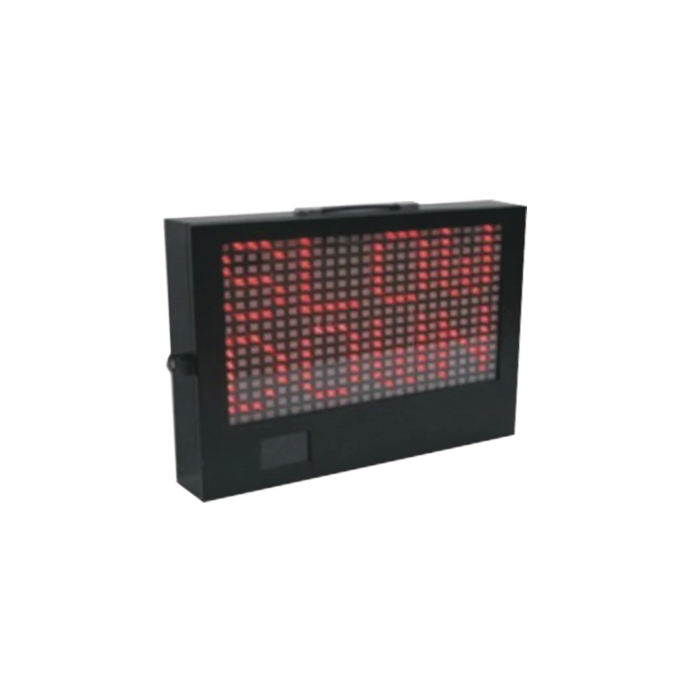 RADAR DE VELOCIDAD CON MENSAJE DE ADVERTENCIA-Acceso Vehicular-ACCESSPRO INDUSTRIAL-Bsai Seguridad & Controles