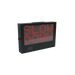 RADAR DE VELOCIDAD CON MENSAJE DE ADVERTENCIA-Acceso Vehicular-ACCESSPRO INDUSTRIAL-Bsai Seguridad & Controles